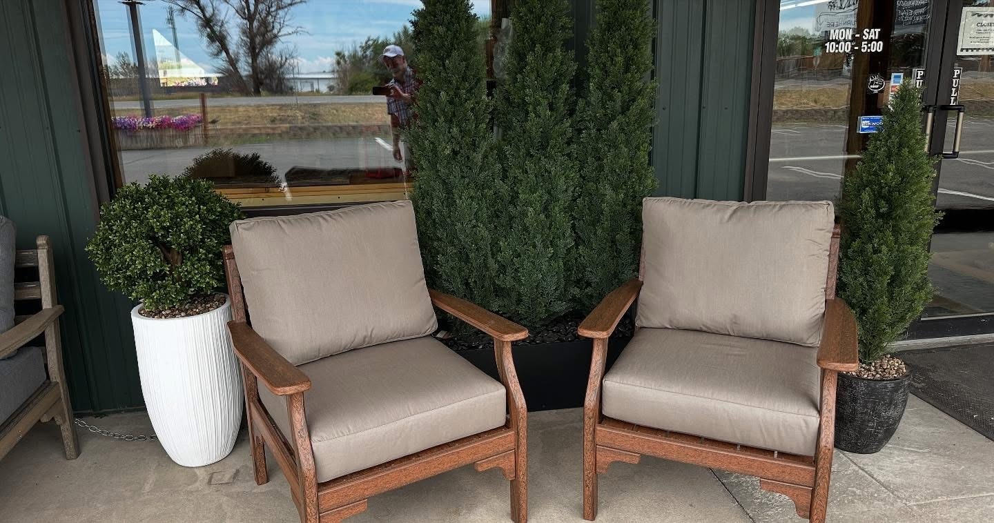 ALBC Poly Club Chair (No Cushions)