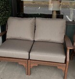 ALBC Poly Loveseat (No Cushions)
