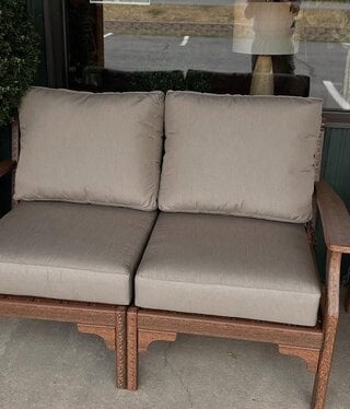 ALBC Poly Loveseat (No Cushions)