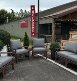 ALBC Poly Loveseat (No Cushions)