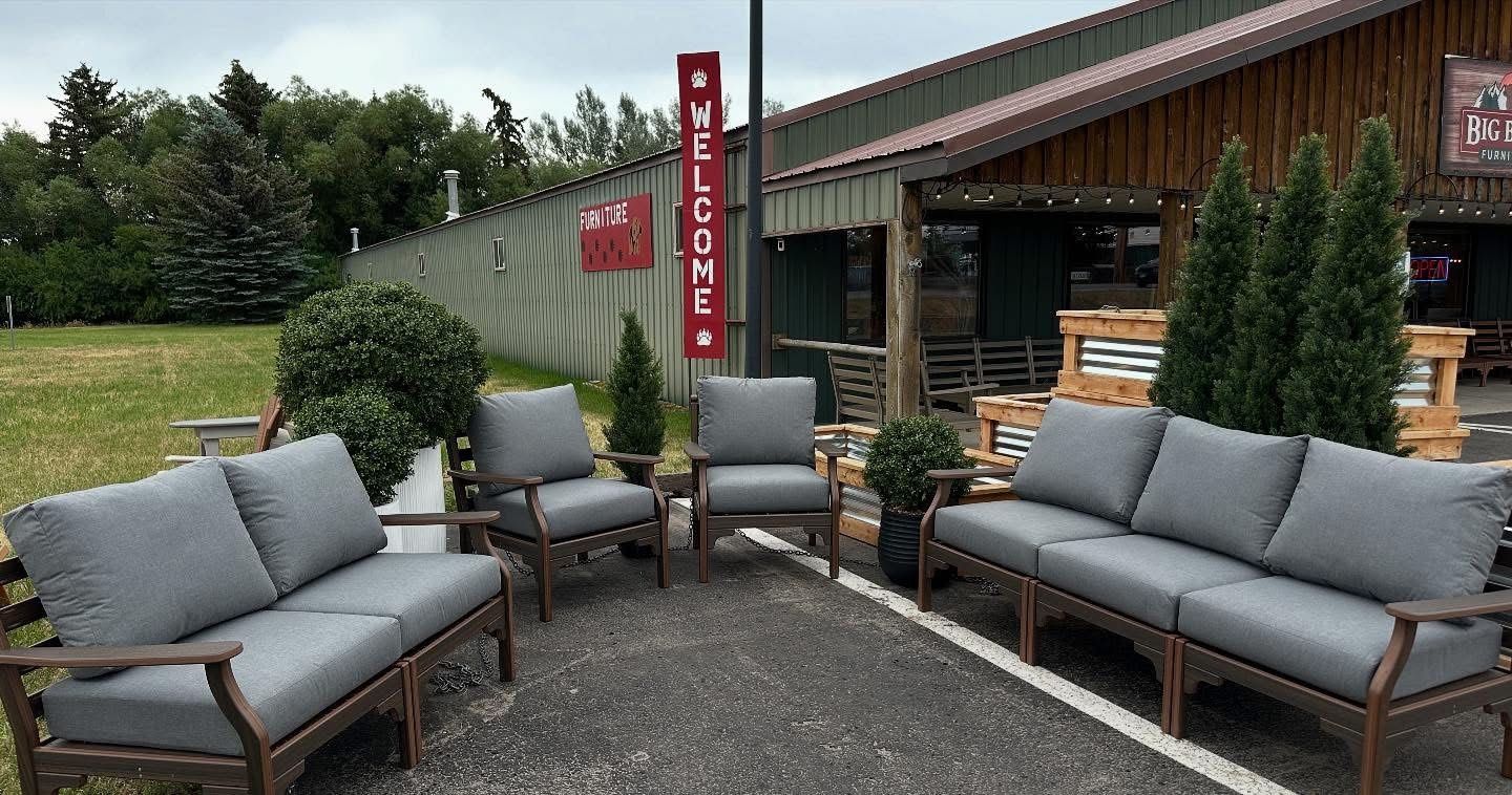 ALBC Poly Loveseat (No Cushions)