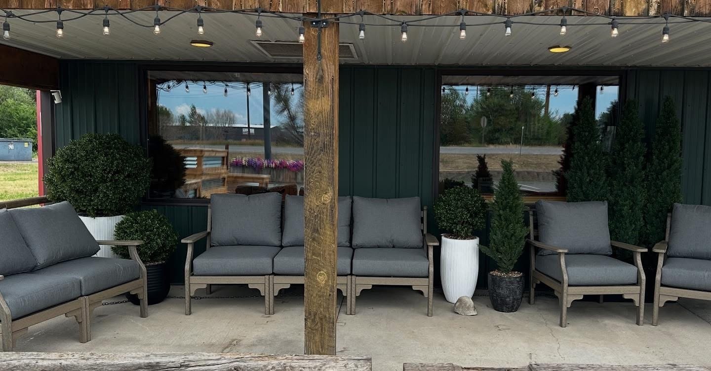 ALBC Poly Sofa (No Cushions)