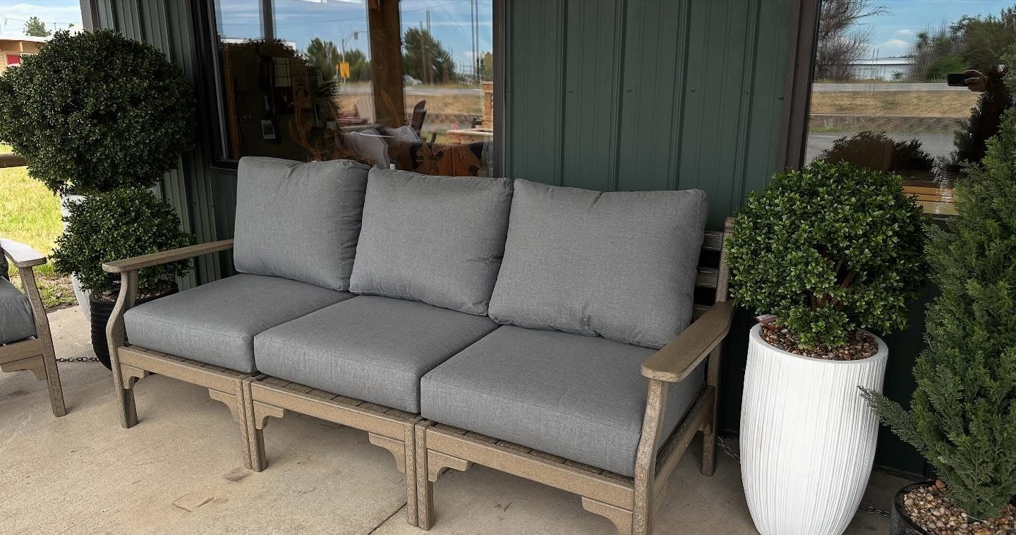 ALBC Poly Sofa (No Cushions)