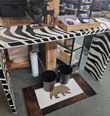 HTD Zebra Console Table*****