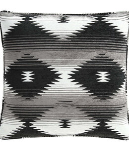 Hiend Silverado Euro Sham ONLY 27x27-Black