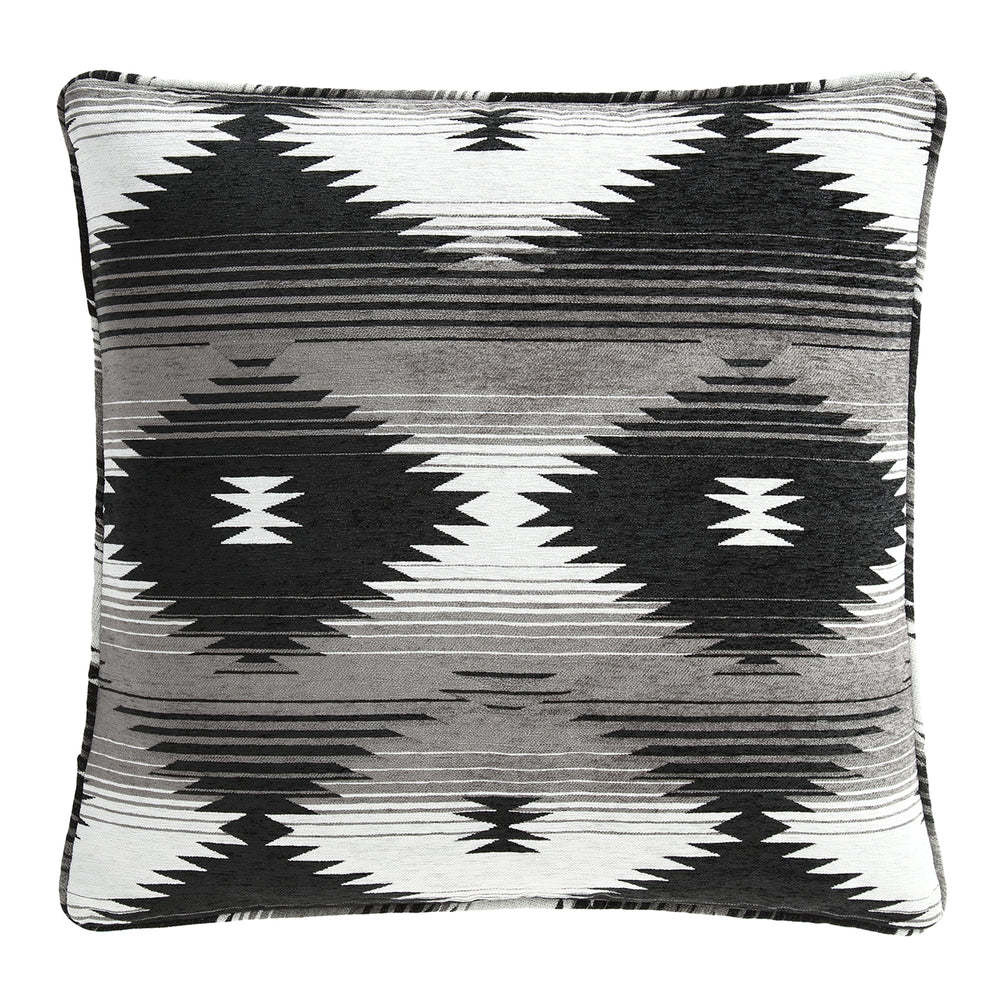 Hiend Silverado Euro Sham ONLY 27x27-Black