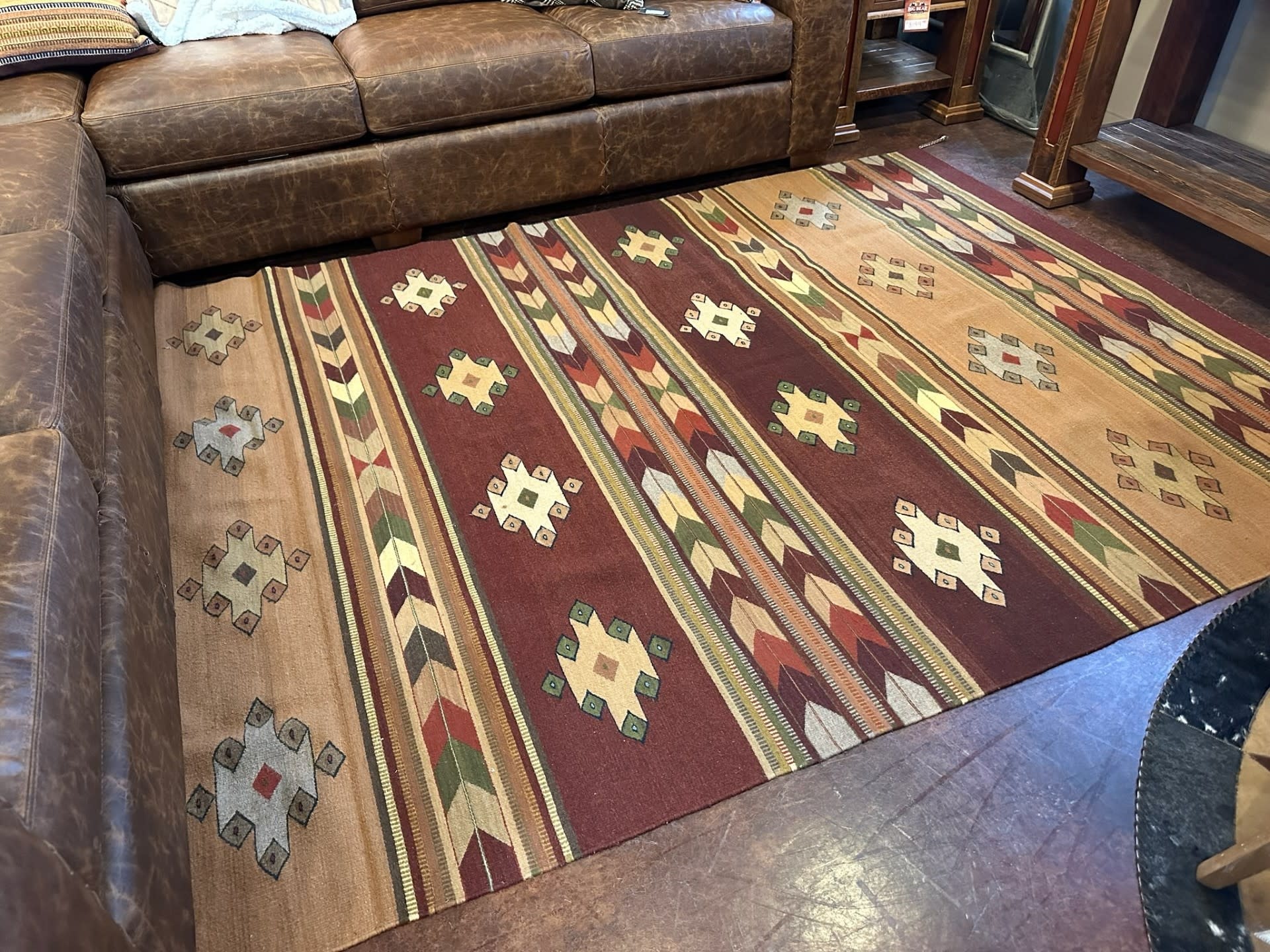 Co-Escalante Zapotec "Cubos" 6.5x10, ER5699