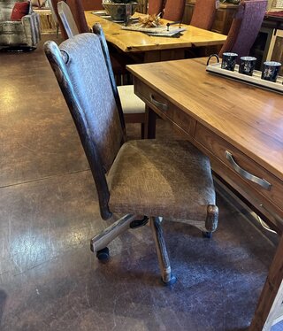 ALBC Hickory Office Chair