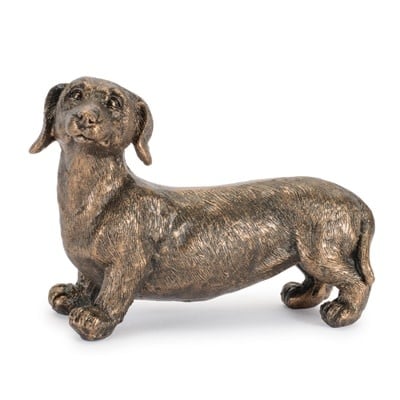 Melrose Dog Figurine (Spaniel, Lab, Dachshund, Bulldog)
