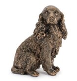 Melrose Dog Figurine (Spaniel, Lab, Dachshund, Bulldog)