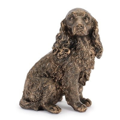Melrose Dog Figurine (Spaniel, Lab, Dachshund, Bulldog)