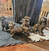Melrose Dog Figurine (Spaniel, Lab, Dachshund, Bulldog)