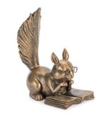 Melrose Reading Squirrel 6"H