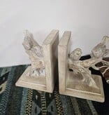 Melrose Bird on Branch Bookends (Set of 2)