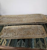 Melrose Gold Metal Tray-LARGE-27.25L