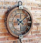 Melrose Open Wall Clock w/Hook 21.75L x 30H