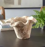 Uttermost Teak Flow Indoor/Outdoor Bowl 16Dia X 10H