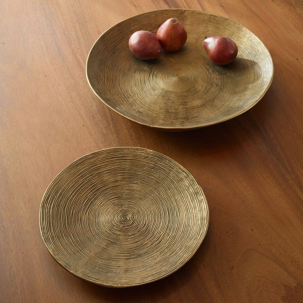 Uttermost Stratum Bowl -SMALL- 13 Diam x 2H