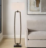 Uttermost Relic Floor Lamp, 64H