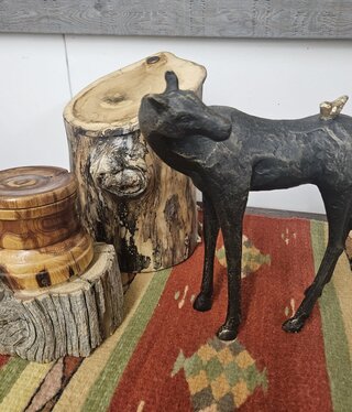 Uttermost Hello Friend (Horse/Bird) Sculpture 9Wx4Dx10H