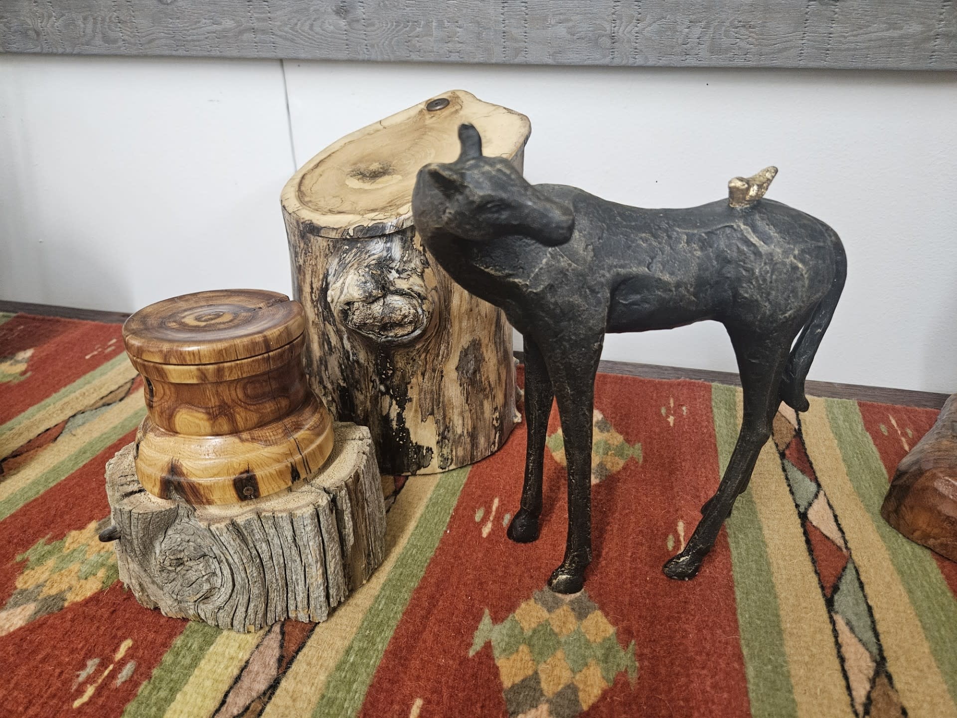 Uttermost Hello Friend (Horse/Bird) Sculpture 9Wx4Dx10H