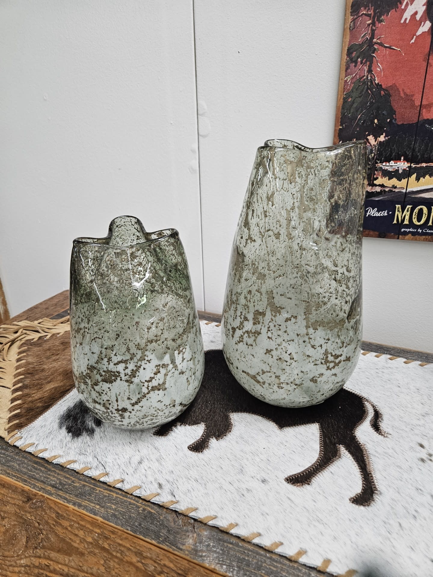 Uttermost Chianti Vase -SMALL-5x9x6