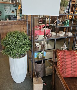 Uttermost Fork in the Road Floor Lamp, 64H