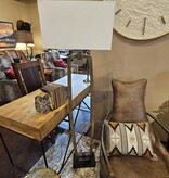 Uttermost Relic Floor Lamp, 64H