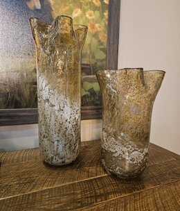 Uttermost Rhine Vase -SMALL- 6 Diam x 11H