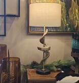 Uttermost Rams Horn Table Lamp, 34H