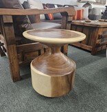 Uttermost Lynx Accent Table 18Diam x 20H