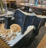 Uttermost Regal Bull Sculpture - SMALL- 12x7x5