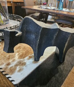 Uttermost Regal Bull Sculpture - SMALL- 12x7x5
