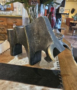 Uttermost Regal Bull Sculpture - LARGE - 15x10x6