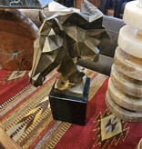 Uttermost Chiseled Horse Sculpture 7W x 6D x 13H