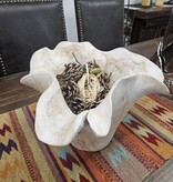 Uttermost Teak Flow Indoor/Outdoor Bowl 16Dia X 10H