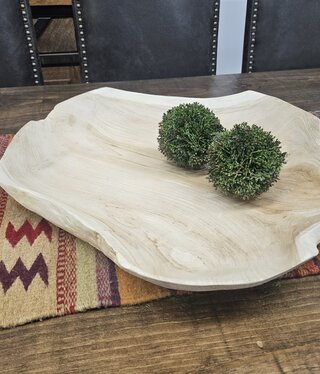 Uttermost Embrace Indoor/Outdoor Bowl 20Dia x 4H