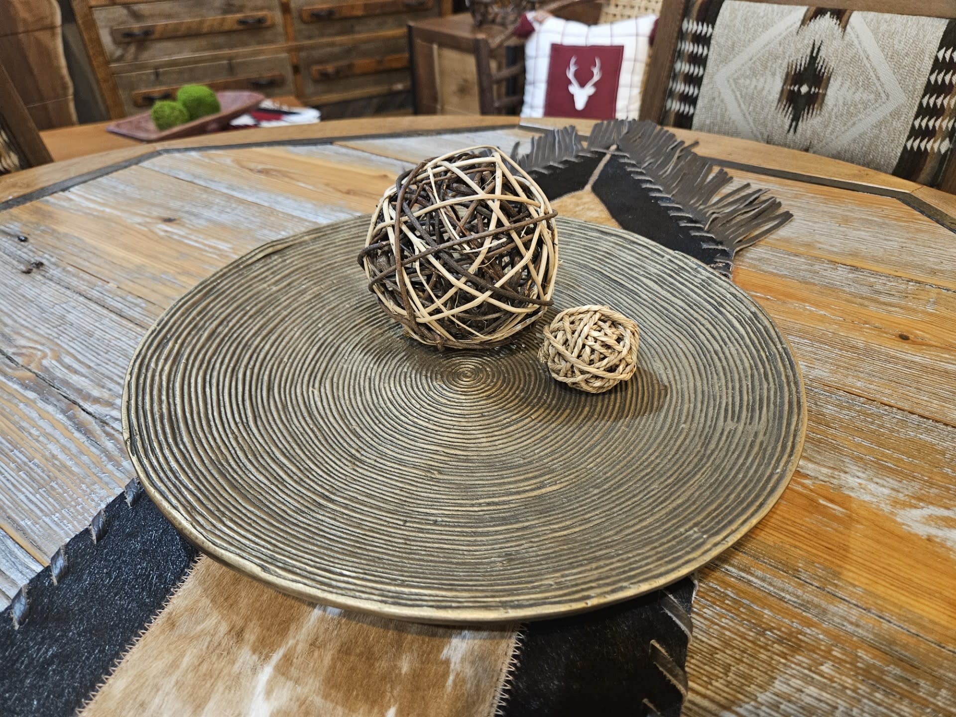 Uttermost Stratum Bowl -SMALL- 13 Diam x 2H