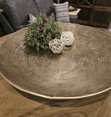 Uttermost Stratum Bowl -LARGE-18 Diam x 3H