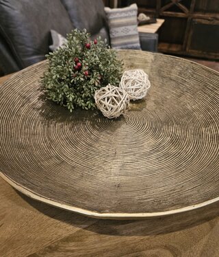 Uttermost Stratum Bowl -LARGE-18 Diam x 3H