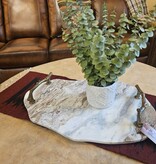 Uttermost Stone & Twig Indoor/Outdoor Tray 26Lx18Dx3H