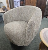 Uttermost Dunes Swivel Chair 33W x 32H x 30D