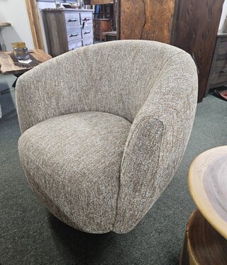 Uttermost Dunes Swivel Chair 33W x 32H x 30D