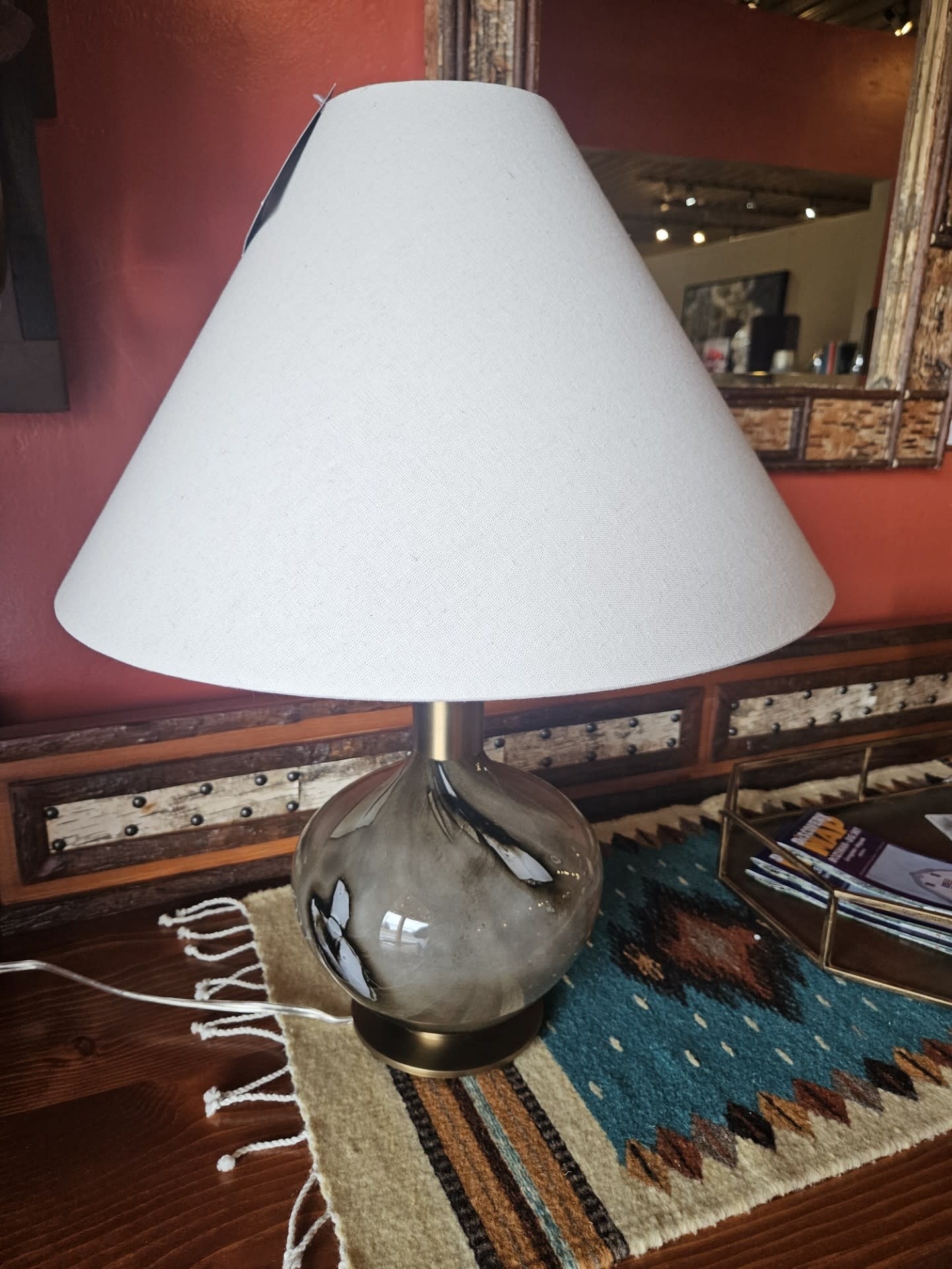 Uttermost Montagu Table Lamp, 24H