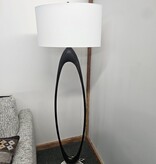 Uttermost Sonic Floor Lamp, 65H