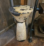 Uttermost Lenora Drink Table (Indoor/Outdoor) 10Diam x 22H