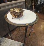 Uttermost Wren Accent Table 16Diam x 22H