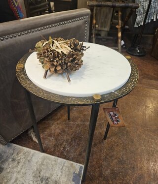 Uttermost Wren Accent Table 16Diam x 22H