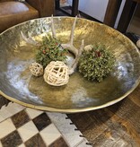 Uttermost Gold Mine Bowl 24Diam x 4H