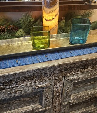 Uttermost Gold Mine Large Tray  41W x 9D x 2H